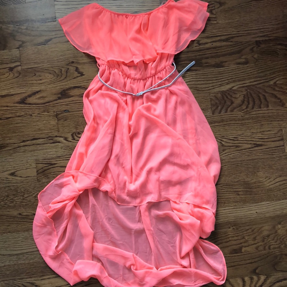 COPY - Ekklesia Strapless Belted Dress